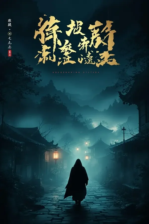 隐秘追踪电视剧海报